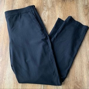 Kit and Ace Go To Trouser 10 Black Size Zipper Pants